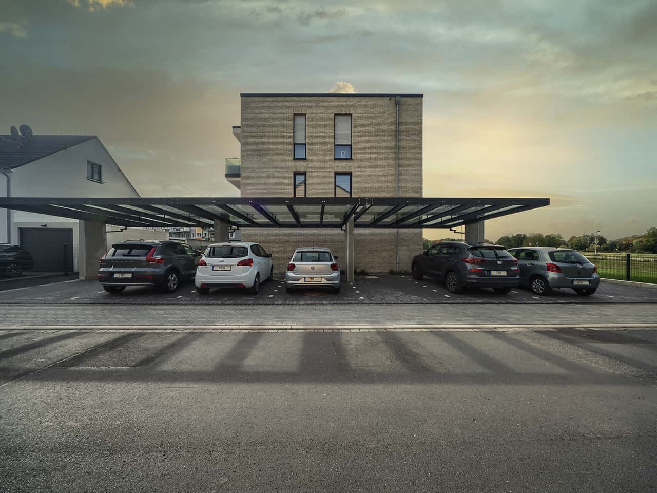 Maurerarbeiten der HTH Bau GmbH