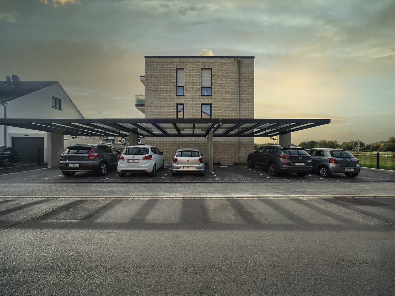 Maurerarbeiten der HTH Bau GmbH