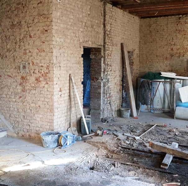Kernsanierung eines Mehrfamilienhauses in Duisburg