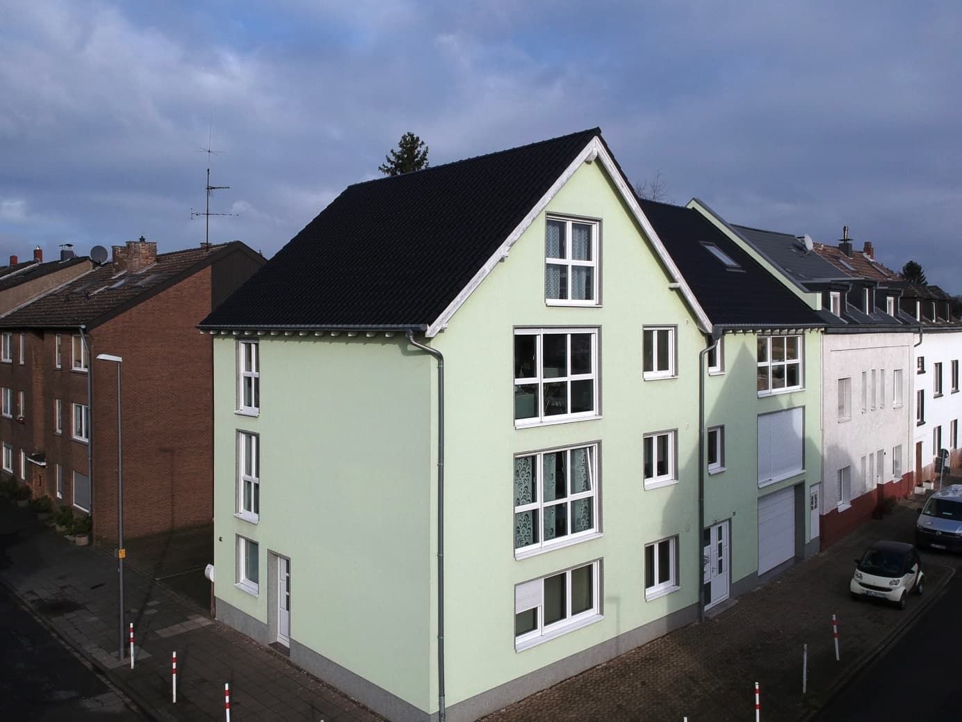 Mehrfamilienhaus in Krefeld